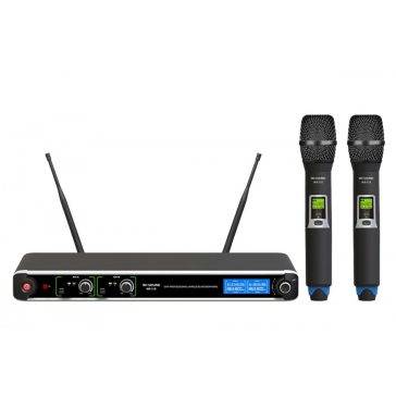 RH Sound WR-218 HH dupla kézi adós UHF mikrofon szett 