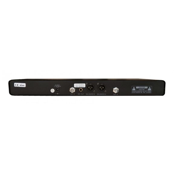 RH Sound WR-218 HHM dupla  UHF mikrofon szett (fej+kézi adóval)