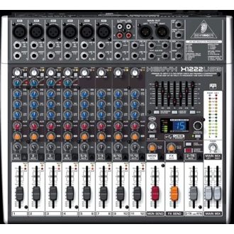 Behringer X1222USB XENYX keverőpult