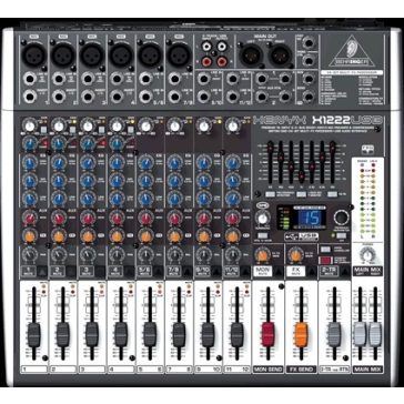 Behringer X1222USB XENYX keverőpult