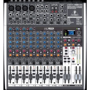 Behringer X1622USB XENYX keverőpult