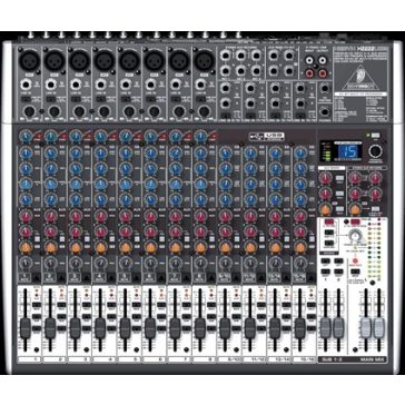 Behringer X2222USB XENYX keverőpult