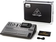 Behringer X32 digitális keverő + profi hordtáska