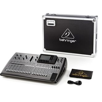 Behringer X32 digitális keverő + profi hordtáska