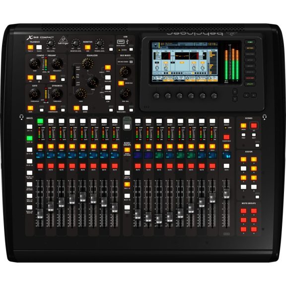 Behringer X32 COMPACT digitális keverőpult Behringer X32 COMPACT digitális keverőpult