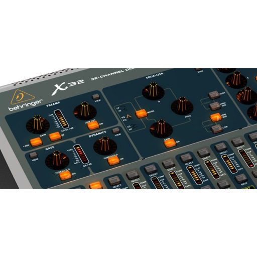 Behringer X32 PRODUCER digitális keverőpult