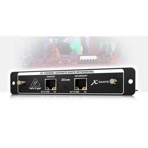 Behringer X-DANTE bővítőkártya X32-höz