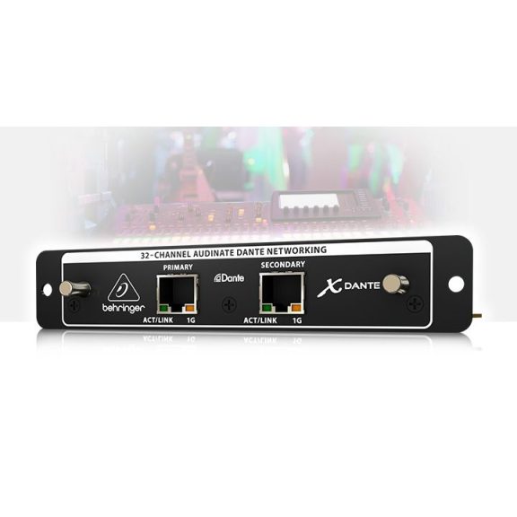 Behringer X-DANTE bővítőkártya X32-höz