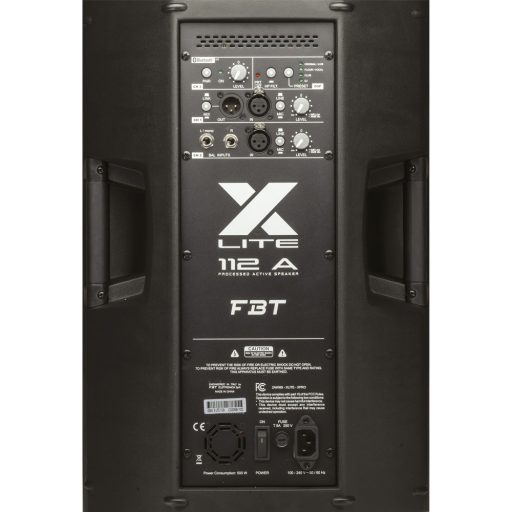 FBT X-LITE 112A aktív Bluetooth hangfal
