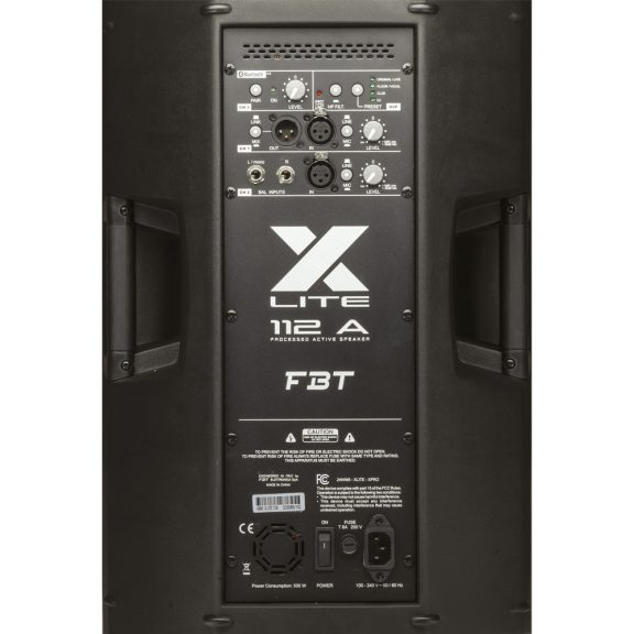 FBT X-LITE 112A aktív Bluetooth hangfal