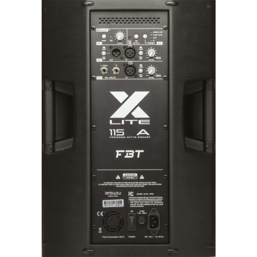 FBT X-LITE 115A aktív Bluetooth hangfal