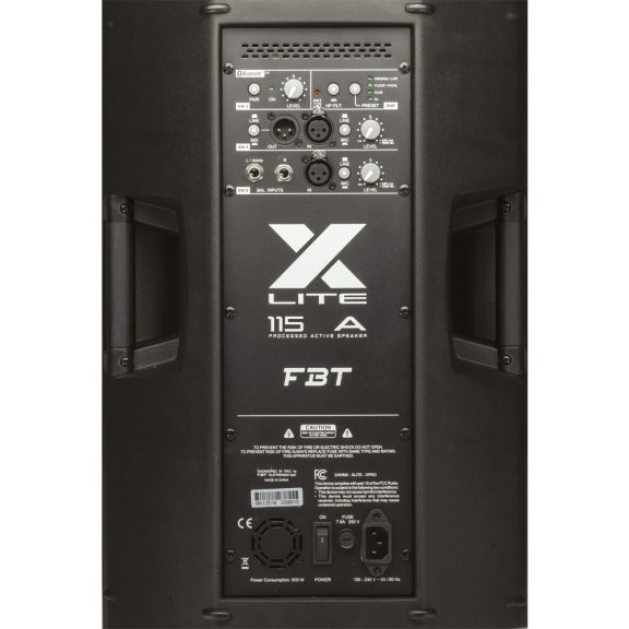 FBT X-LITE 115A aktív Bluetooth hangfal FBT X-LITE 115A aktív Bluetooth hangfal