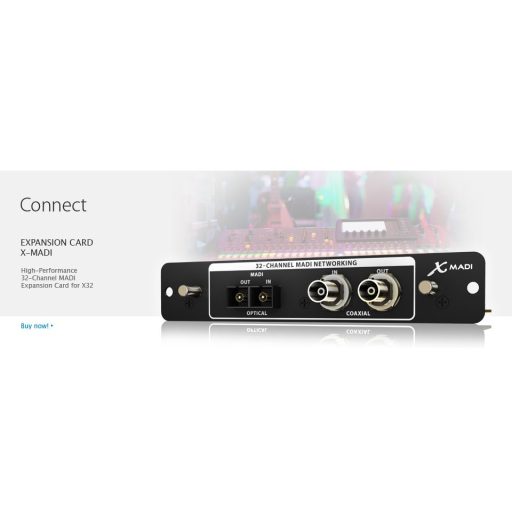 Behringer X-MADI bővítőkártya X32-höz