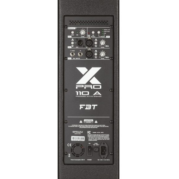 FBT X-PRO 110A aktív Bluetooth hangfal