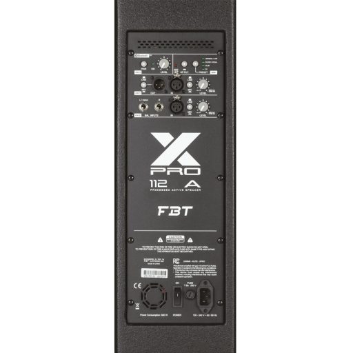 FBT X-PRO 112A aktív Bluetooth hangfal