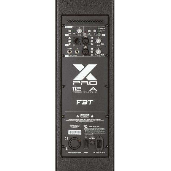FBT X-PRO 112A aktív Bluetooth hangfal FBT X-PRO 112A aktív Bluetooth hangfal