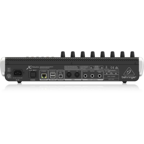 Behringer X-TOUCH univerzális DAW kontroller
