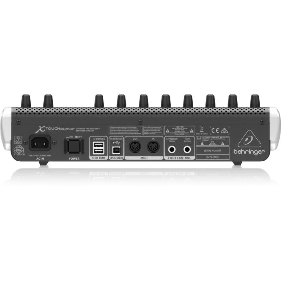 Behringer X-TOUCH COMPACT USB/Midi kontroller