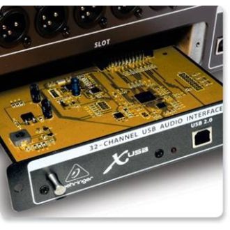 Behringer X-USB bővítőkártya X32-höz