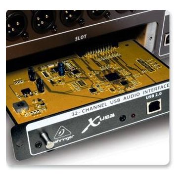 Behringer X-USB bővítőkártya X32-höz