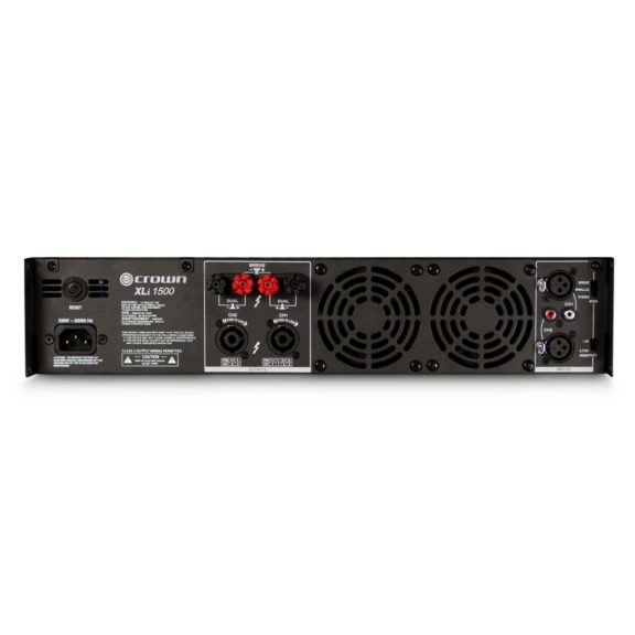 Crown XLi1500 végerősítő 2x450W