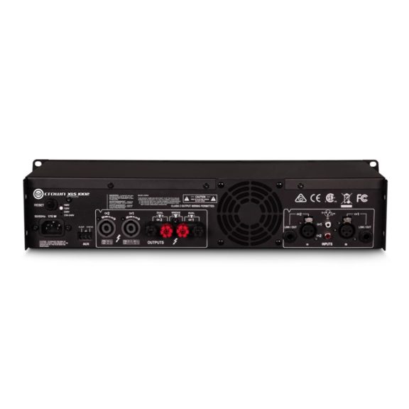 Crown XLS1002 végerősítő 2x350W