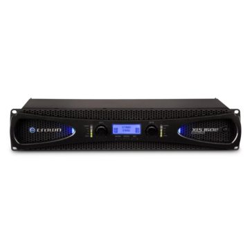 Crown XLS1502 végerősítő 2x525W