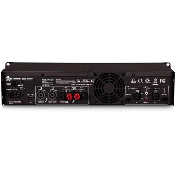 Crown XLS1502 végerősítő 2x525W