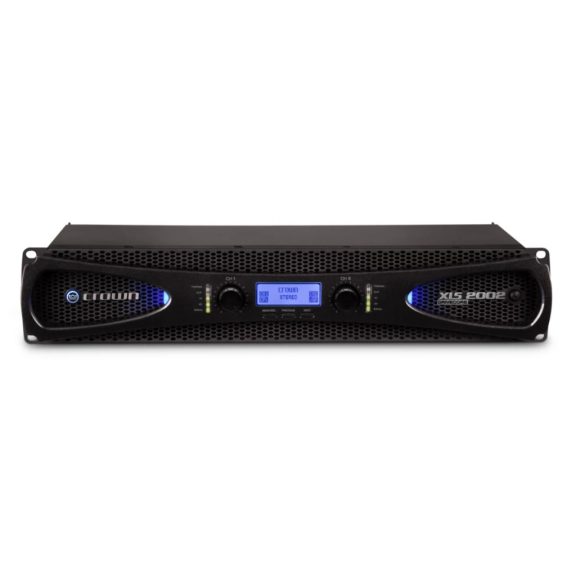 Crown XLS2002 végerősítő 2x650W Crown XLS2002 végerősítő 2x650W