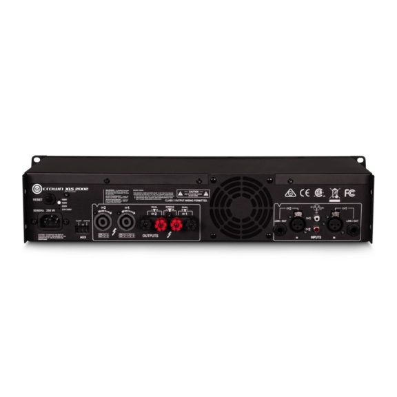Crown XLS2002 végerősítő 2x650W Crown XLS2002 végerősítő 2x650W
