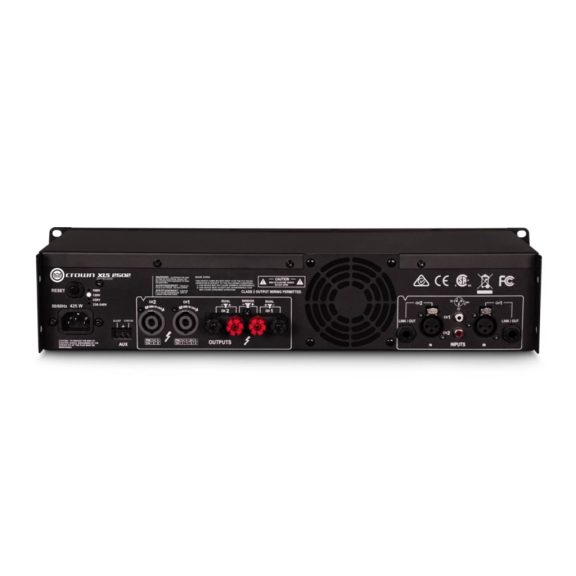 Crown XLS2502 végerősítő 2x775W
