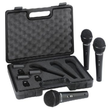 Behringer XM1800S ULTRAVOICE 3db-os mikrofon szett