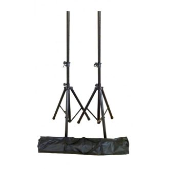 RH Sound XP-260 acél hangfalállvány szett hordtáskával