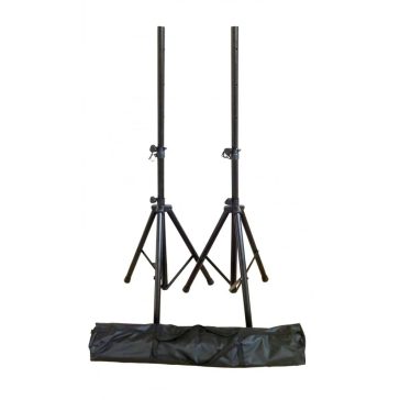 RH Sound XP-260 acél hangfalállvány szett hordtáskával