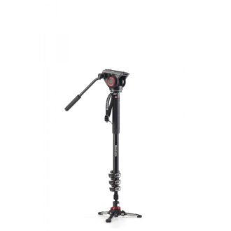 Manfrotto XPRO monopod MVH500AH Fluid fejjel (MVMXPRO500)