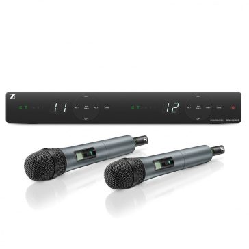 Sennheiser XSW1-825 DUAL-A mikorfon szett (3 év gar!)