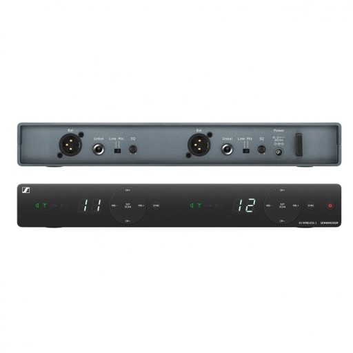 Sennheiser XSW1-825 DUAL-A mikorfon szett (3 év gar!)