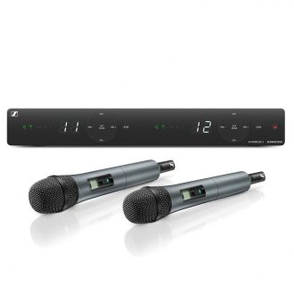 Sennheiser XSW1-825 DUAL-B mikorfon szett (3 év gar!)