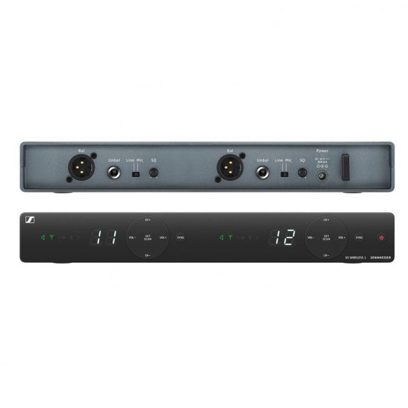 Sennheiser XSW1-825 DUAL-B mikorfon szett (3 év gar!)