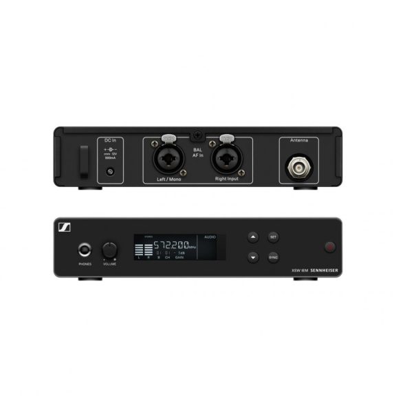 Sennheiser XSW IEM SET (B) fülmonitor szett (3 év gar!)
