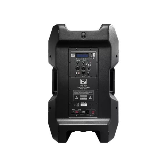 FS Audio YAC-12A aktív hangfal 500W, Bluetooth, MP3, SD kártya olvasó 12"-os FS Audio YAC-12A aktív hangfal 500W, Bluetooth, MP3, SD kártya olvasó 12"-os