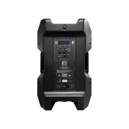 FS Audio YAC-15A aktív hangfal 500W, Bluetooth, MP3, SD kártya olvasó 15"-os