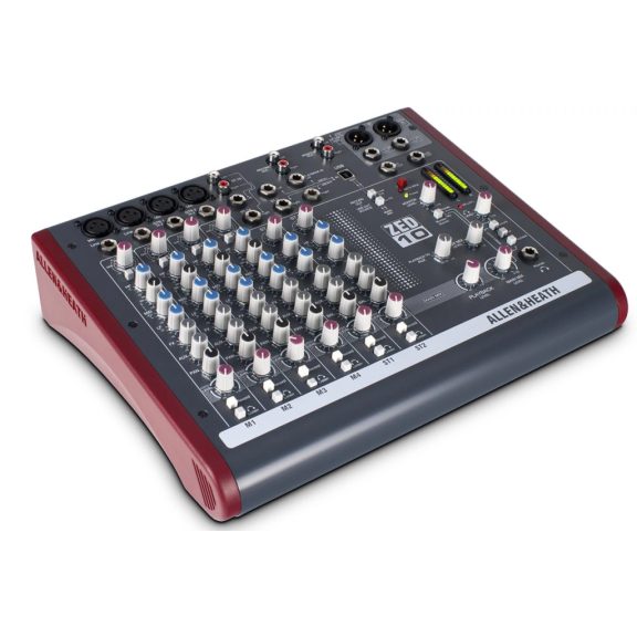 Allen & Heath ZED-10 keverőpult (4 monó/2 sztereó csatorna, 1 AUX, USB) Allen & Heath ZED-10 keverőpult (4 monó/2 sztereó csatorna, 1 AUX, USB)