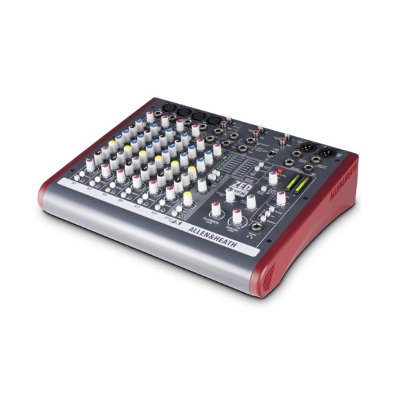Allen & Heath ZED-10FX keverőpult (4 monó/2 sztereó csatorna, 1 AUX, USB, effekt) Allen & Heath ZED-10FX keverőpult (4 monó/2 sztereó csatorna, 1 AUX, USB, effekt)