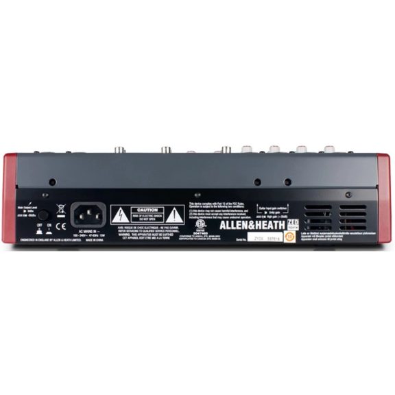 Allen & Heath ZED-10FX keverőpult (4 monó/2 sztereó csatorna, 1 AUX, USB, effekt) Allen & Heath ZED-10FX keverőpult (4 monó/2 sztereó csatorna, 1 AUX, USB, effekt)