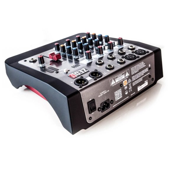 Allen & Heath ZED-6 keverőpult (2 monó/2 sztereó csatorna)