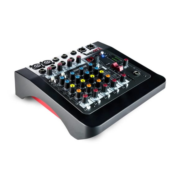 Allen & Heath ZED-6FX keverőpult (2 monó/2 sztereó csatorna, effekt)