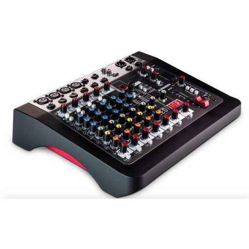 Allen & Heath ZEDi-10FX keverőpult (4 monó/2 sztereó csatorna, 1 AUX, 24/96 USB 4X4, effekt)