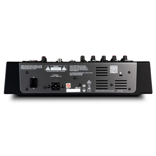 Allen & Heath ZEDi-10FX keverőpult (4 monó/2 sztereó csatorna, 1 AUX, 24/96 USB 4X4, effekt)