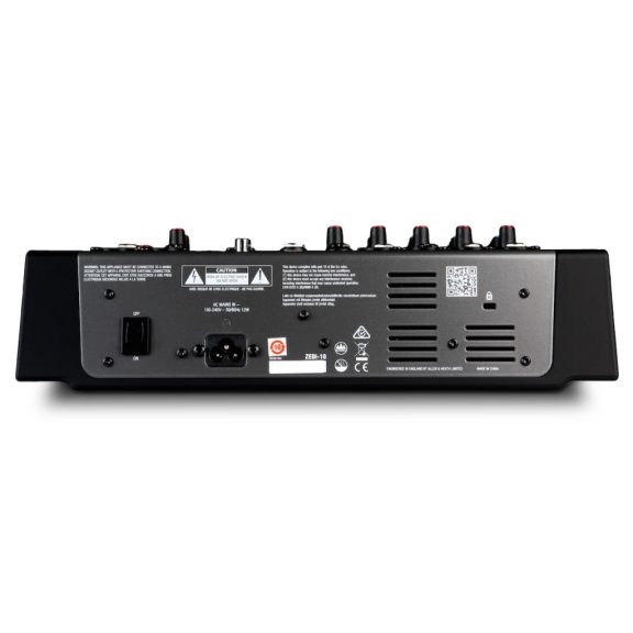 Allen & Heath ZEDi-10FX keverőpult (4 monó/2 sztereó csatorna, 1 AUX, 24/96 USB 4X4, effekt) Allen & Heath ZEDi-10FX keverőpult (4 monó/2 sztereó csatorna, 1 AUX, 24/96 USB 4X4, effekt)